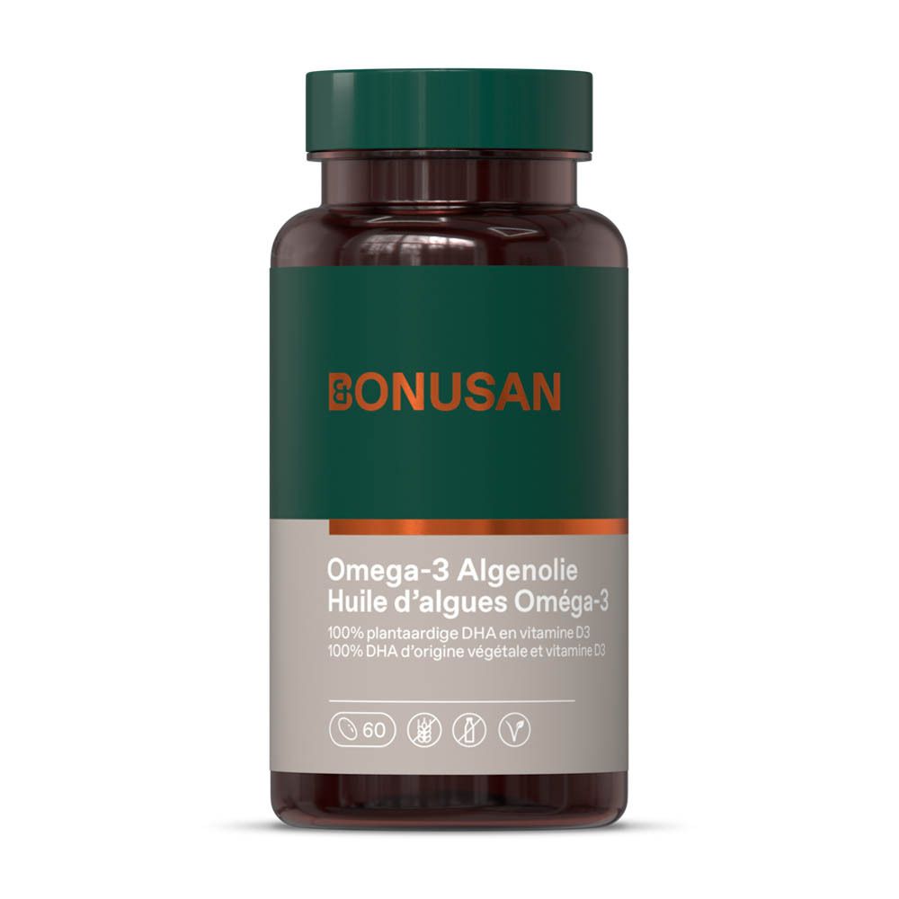 Bonusan Omega-3 Algenolie