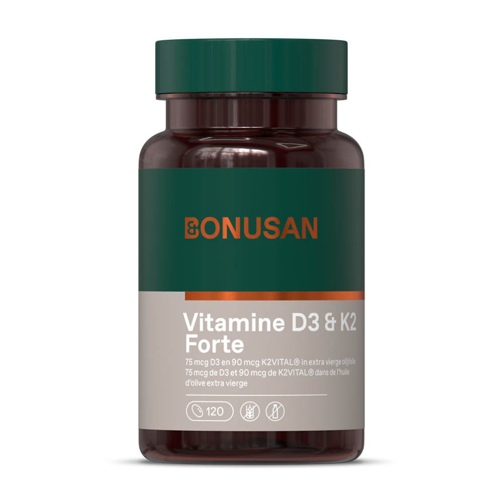 BONUSAN Vitamine D3 & K2