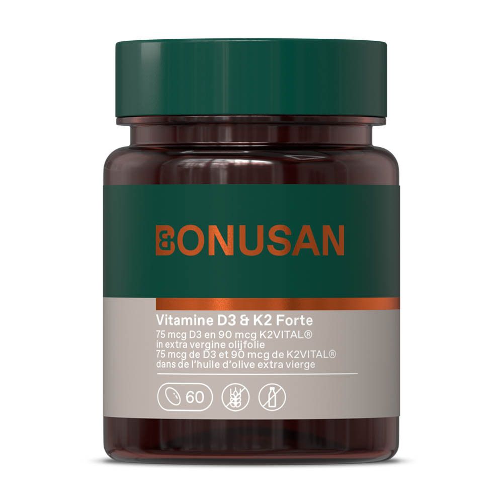 BONUSAN Vitamine D3 & K2