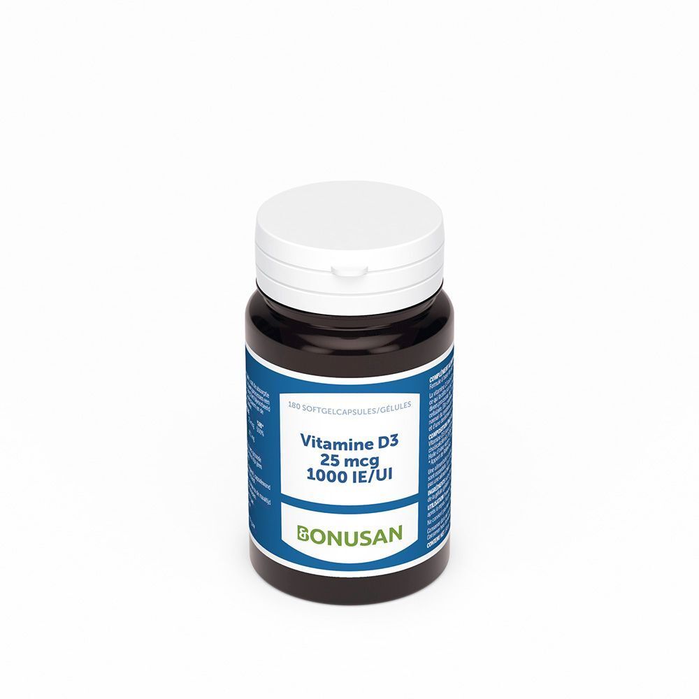 Bonusan Vitamine D3 25 mcg / 1000 IE