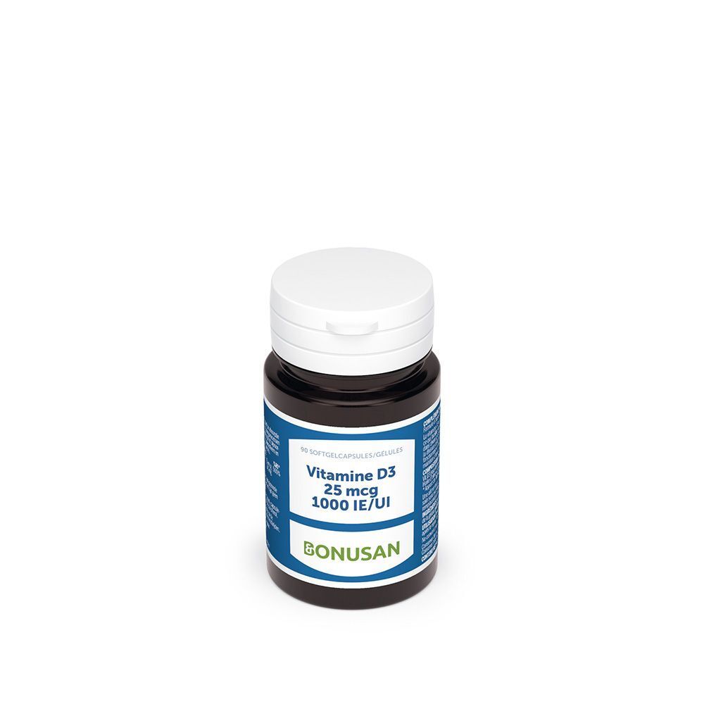 Bonusan Vitamine D3 25 mcg / 1000 UI