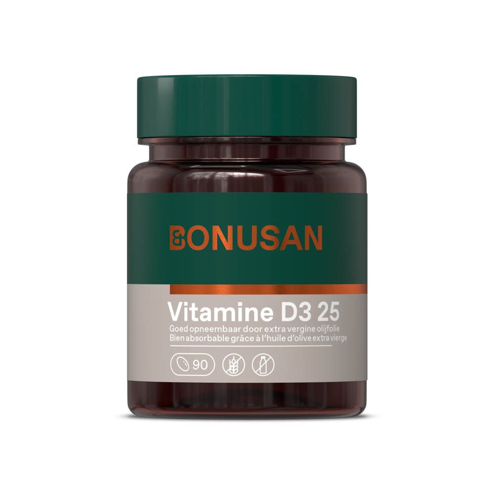 Bonusan Vitamine D3 25 mcg / 1000 IE