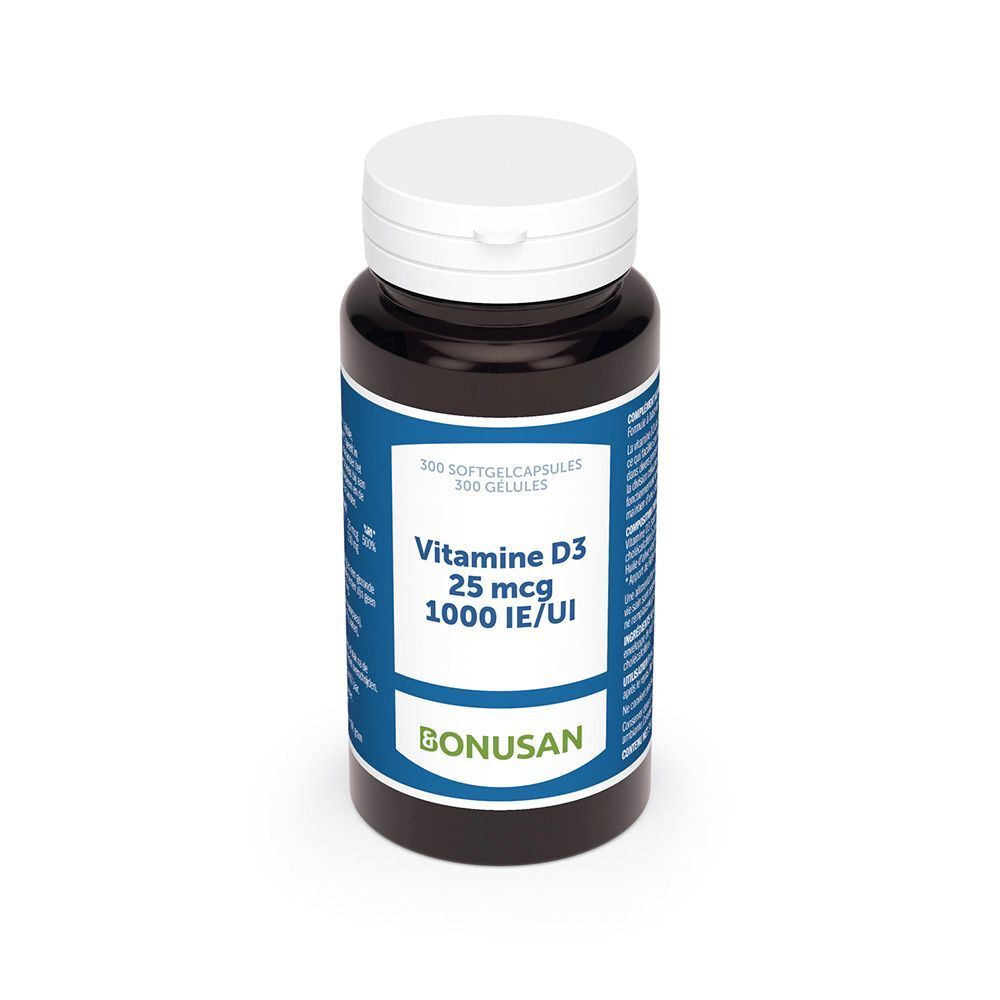 Bonusan Vitamine D3 25 mcg 1000 IE