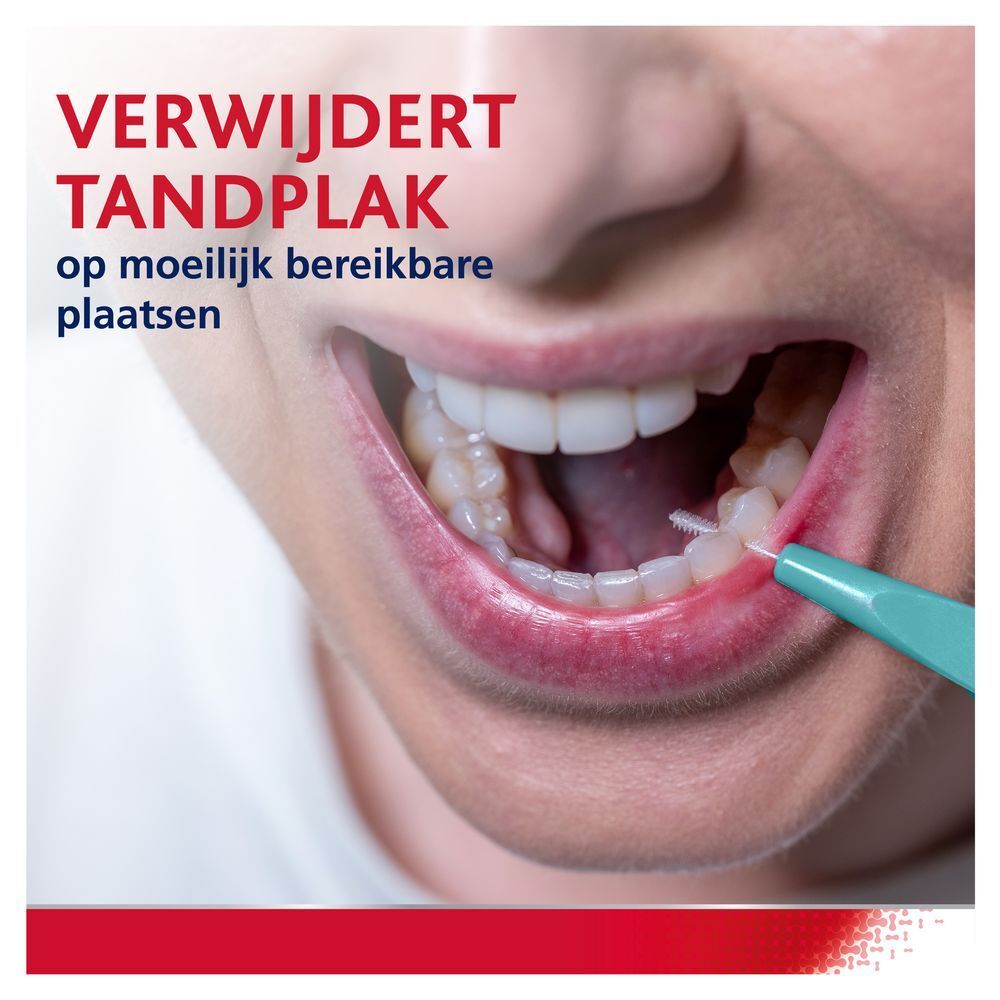 PARODONTAX interdentale borstel. Ontworpen door experts voor optimale resultaten. Klinisch bewezen.