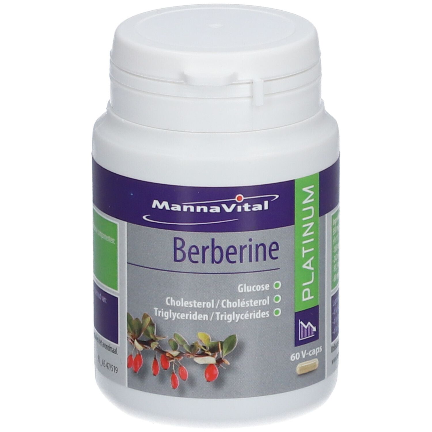 MANNAVITAL Berberine Platinum