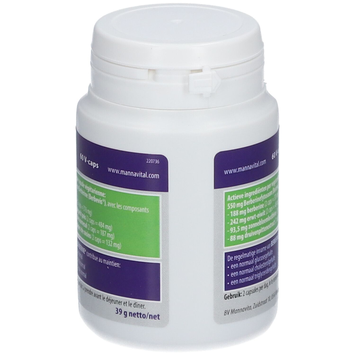 MANNAVITAL Berberine Platinum