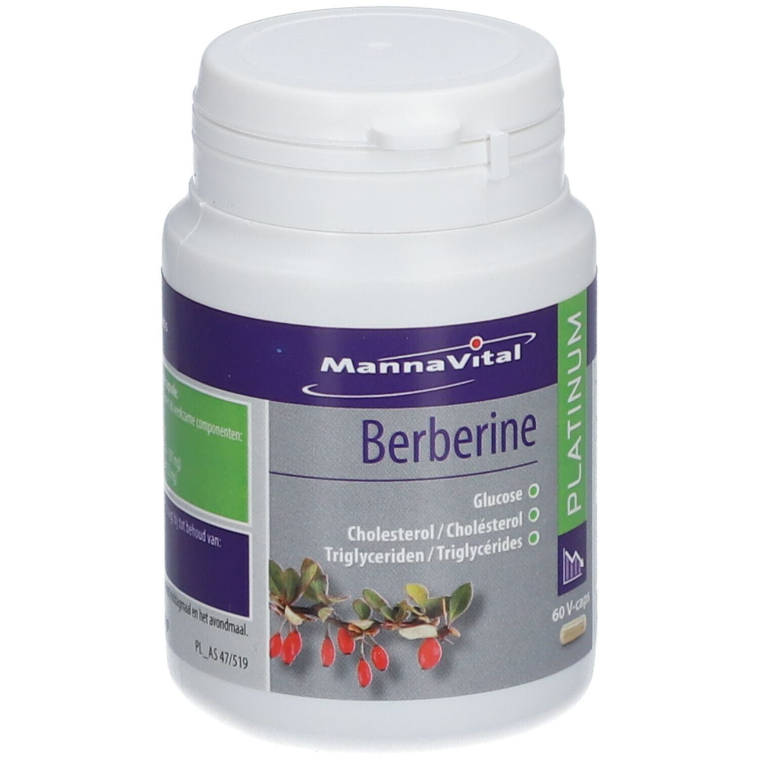 MANNAVITAL Berberine Platinum