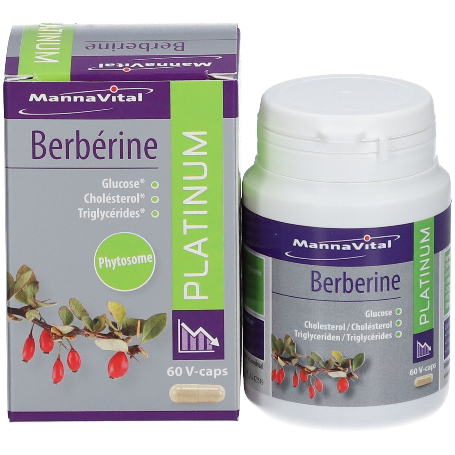 MANNAVITAL Berberine Platinum