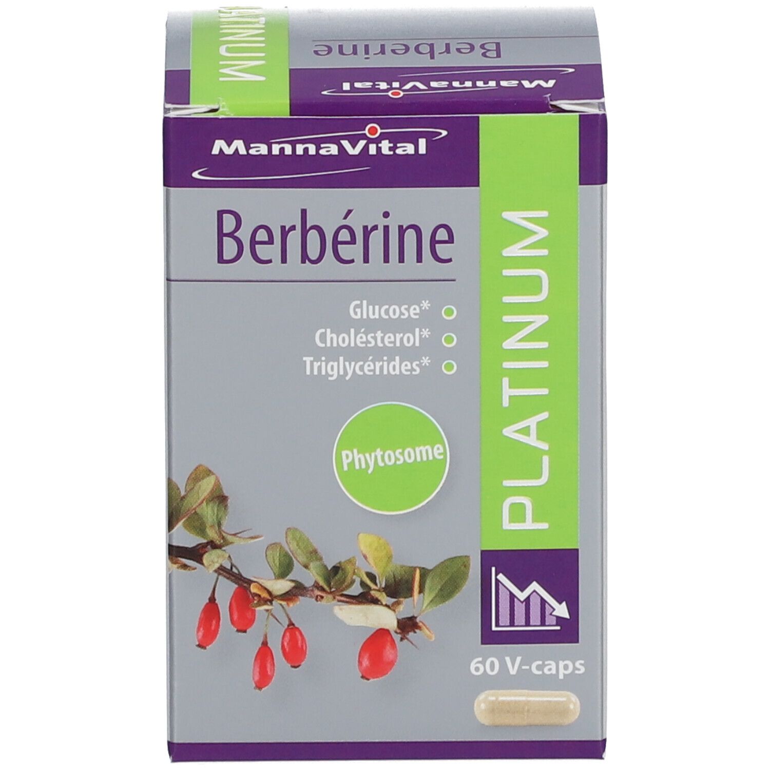 MANNAVITAL Berberine Platinum