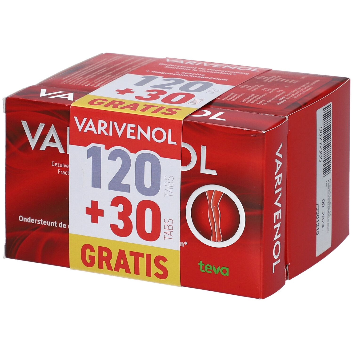 Varivenol + 30 Comprimés GRATUIT