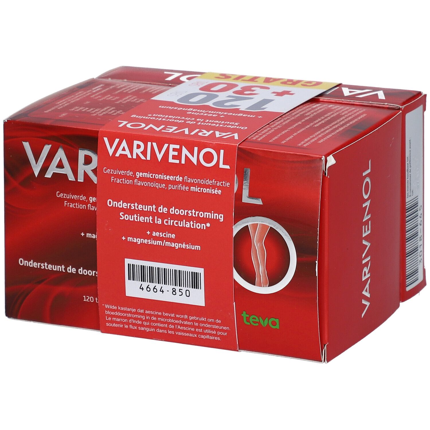 Varivenol + 30 Comprimés GRATUIT