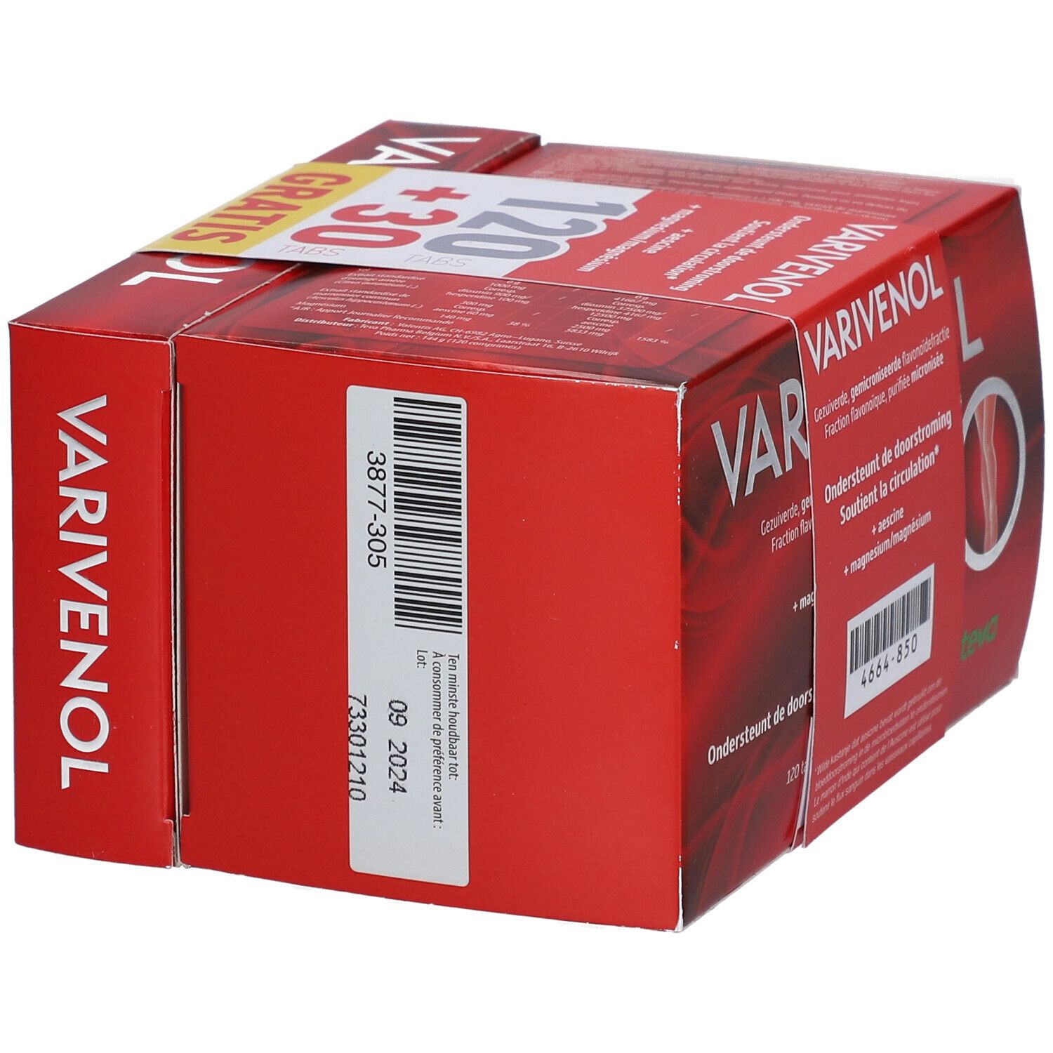 Varivenol + 30 Comprimés GRATUIT