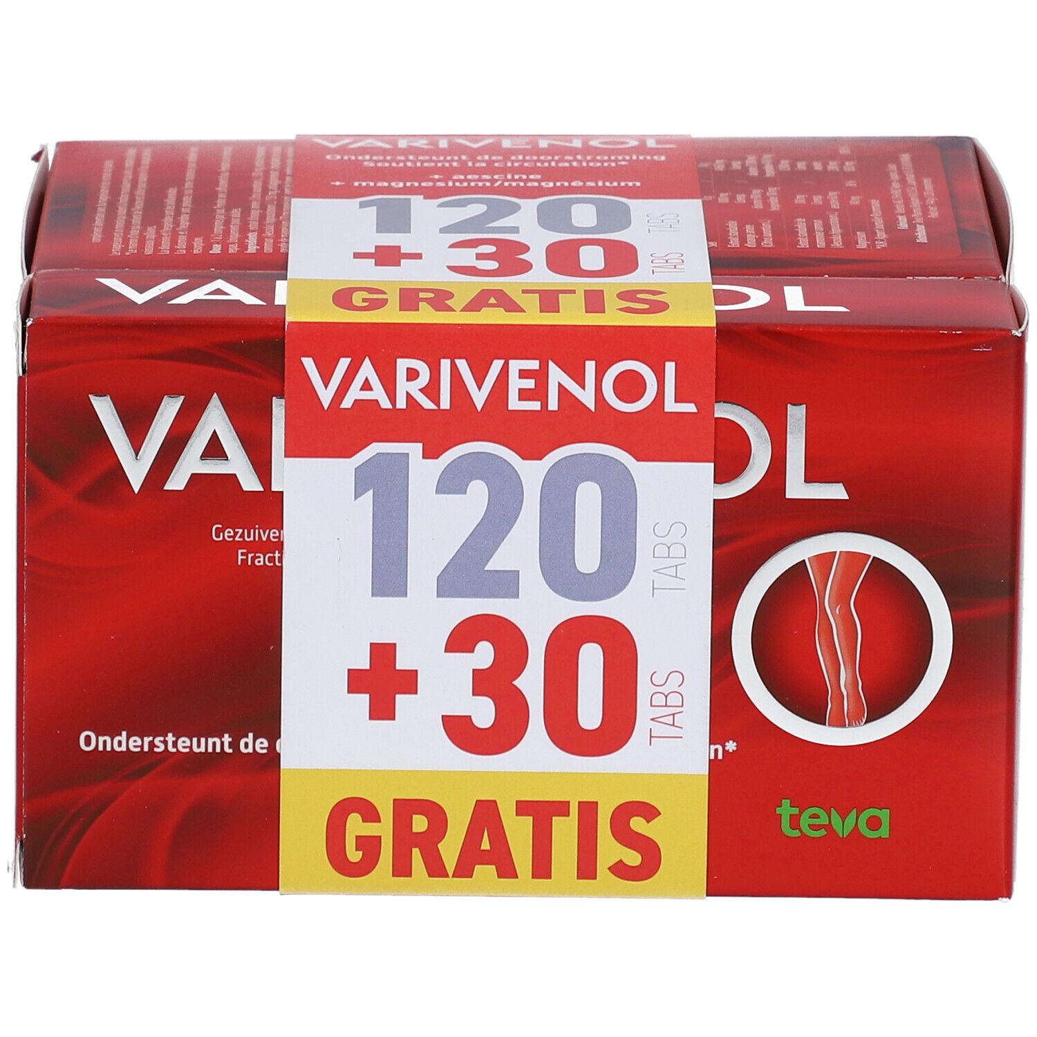 Varivenol + 30 Comprimés GRATUIT