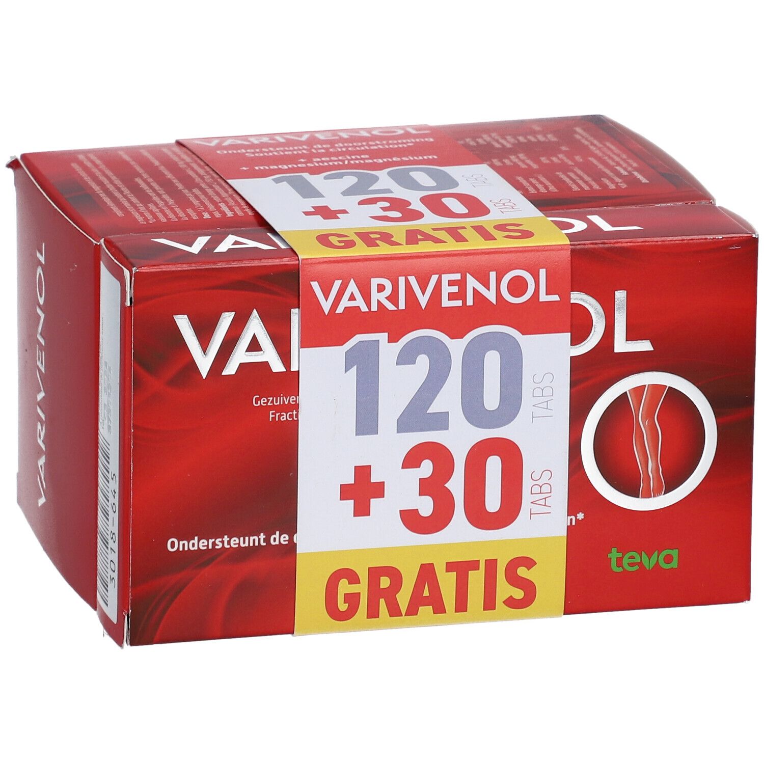 Varivenol + 30 Comprimés GRATUIT