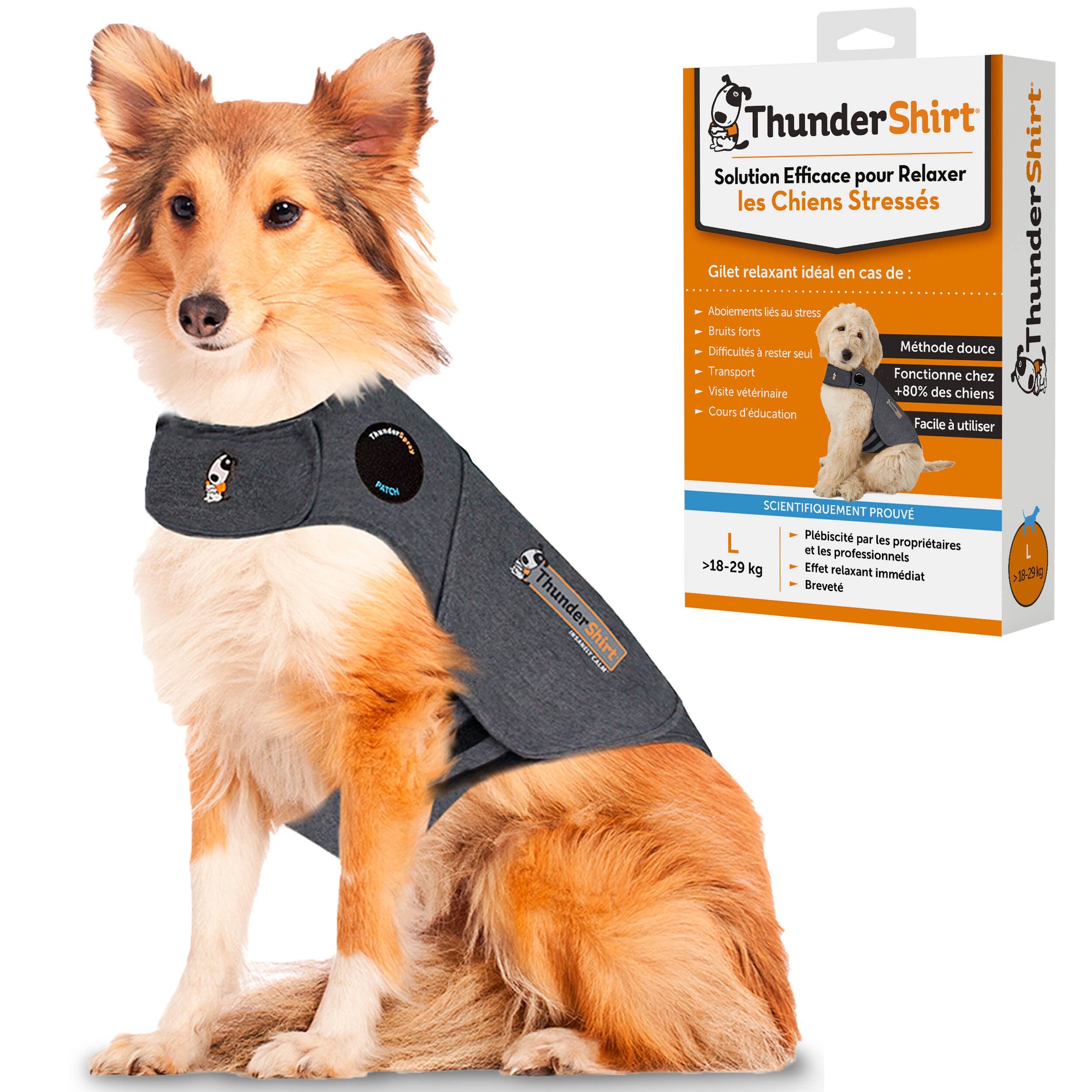 ThunderShirt® Large 18-29 kg