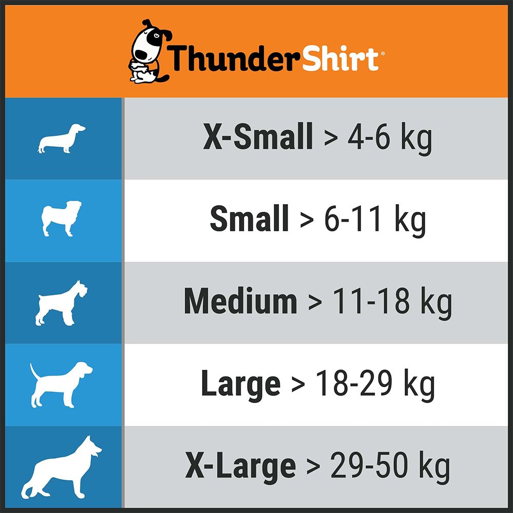 ThunderShirt® Large 18-29 kg