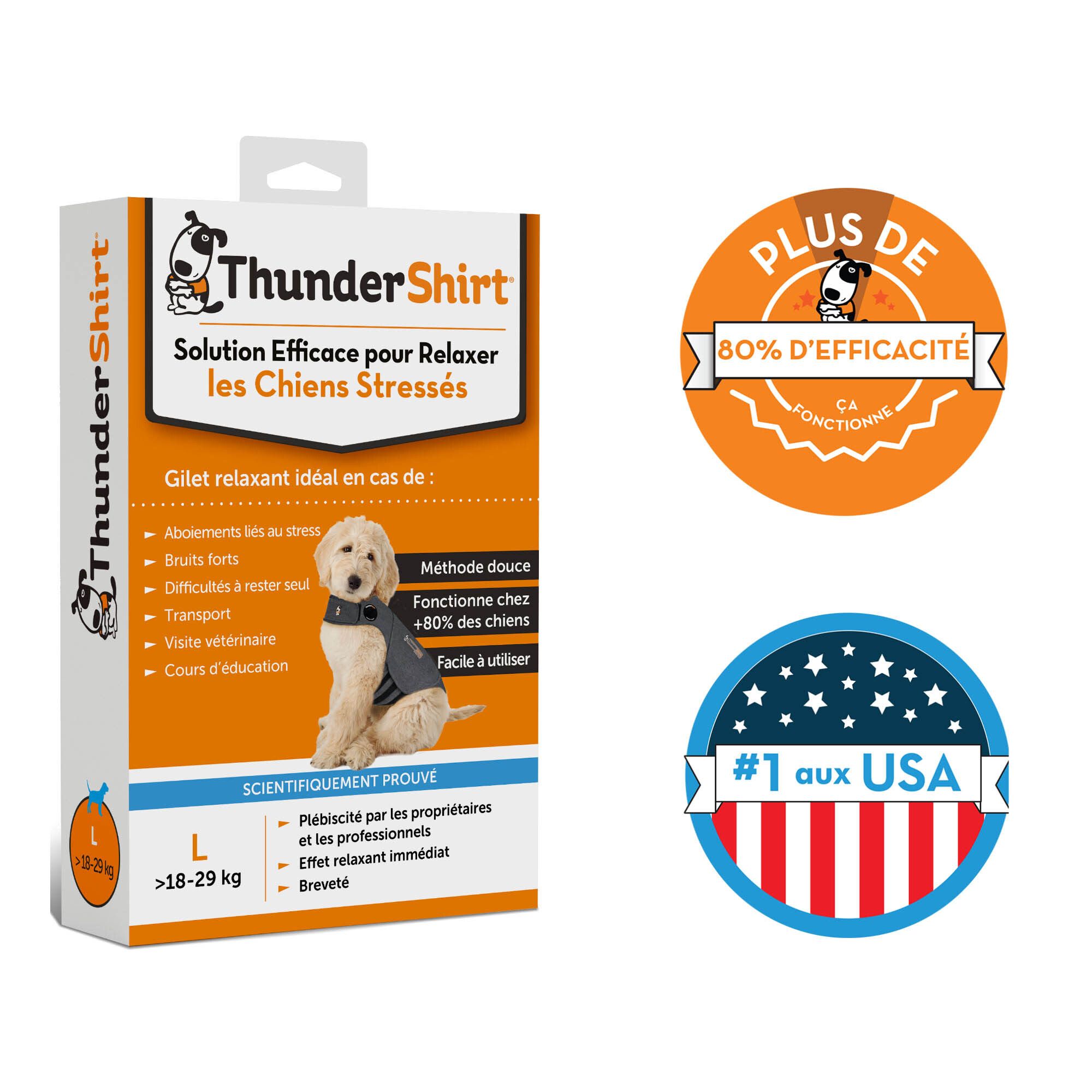 ThunderShirt® Large 18-29 kg