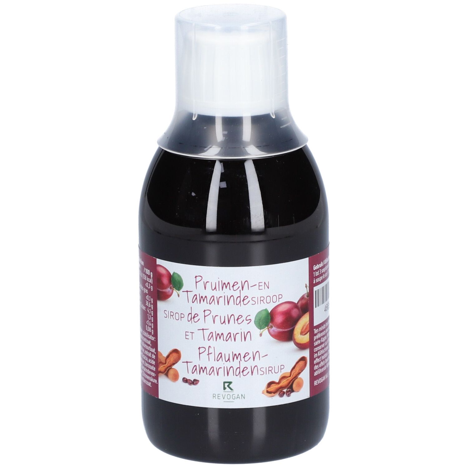 Revogan Pruimen- en Tamarindesiroop
