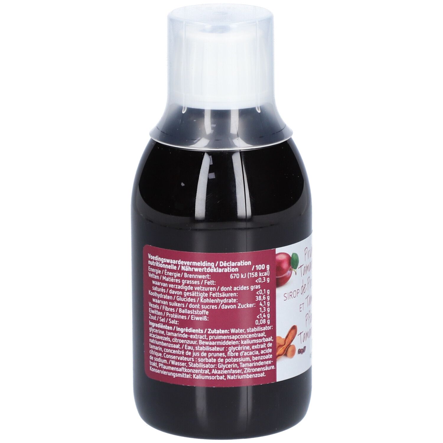 Revogan Pruimen- en Tamarindesiroop