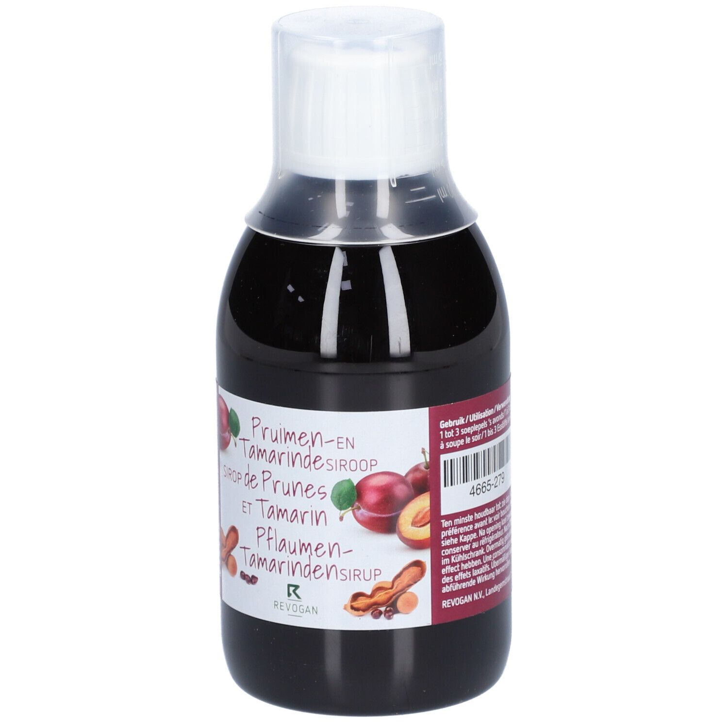 Revogan Pruimen- en Tamarindesiroop