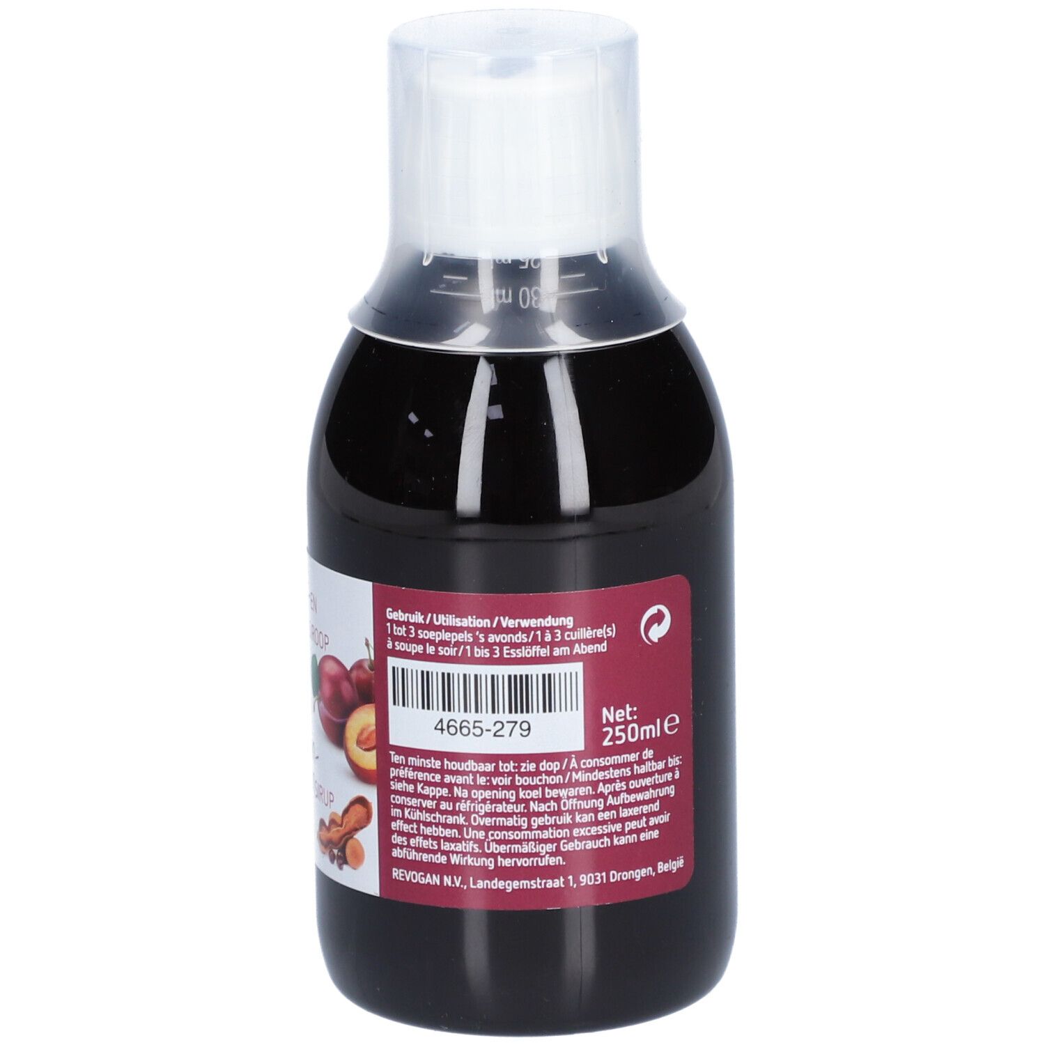 Revogan Pruimen- en Tamarindesiroop