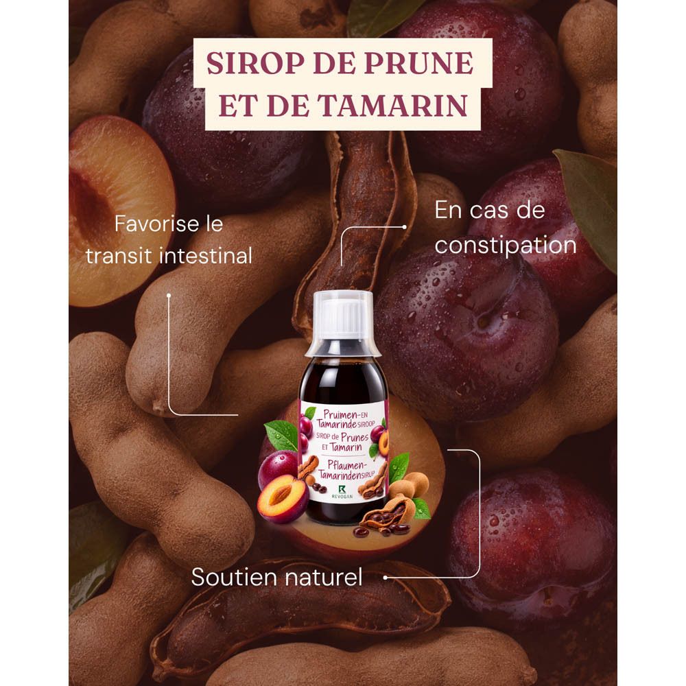 Bouteille de sirop, étiquette avec informations nutritionnelles et liste des ingrédients en français.