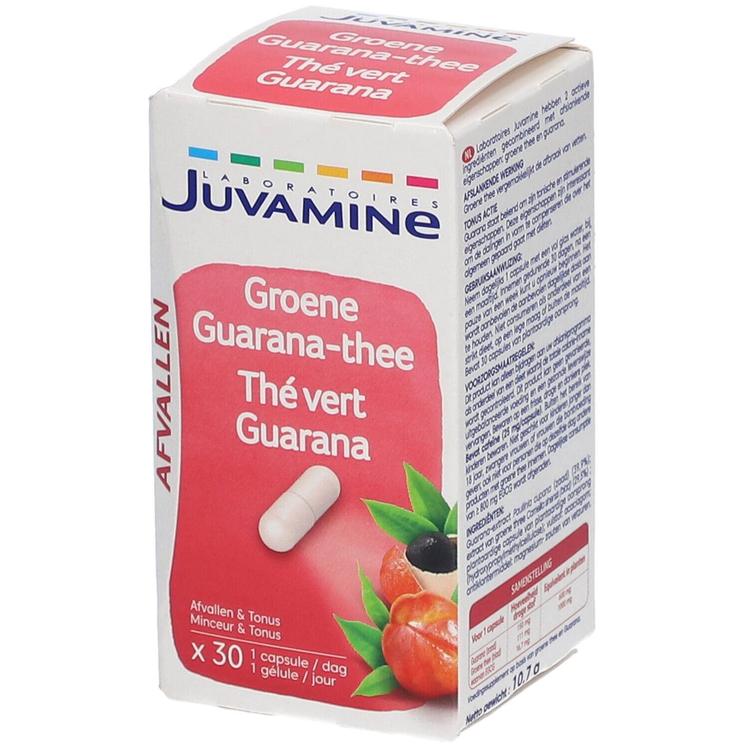 Juvamine Groene Guarana Thee