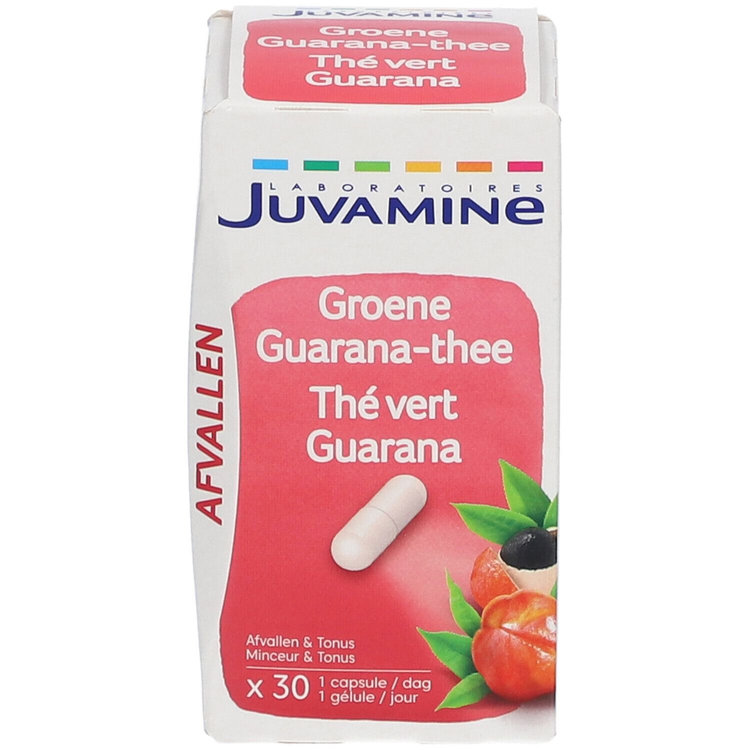 Juvamine Groene Guarana Thee