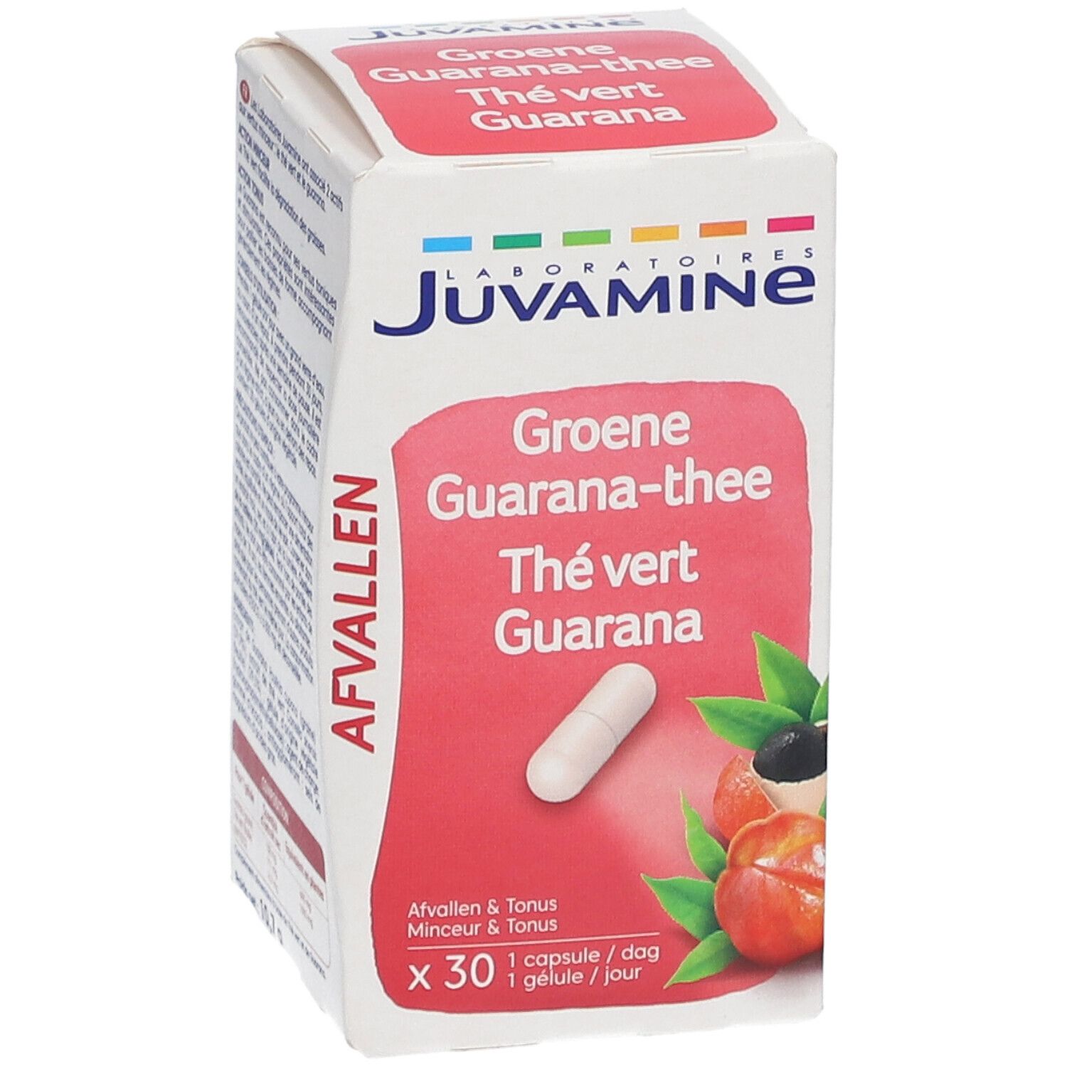 Juvamine Groene Guarana Thee