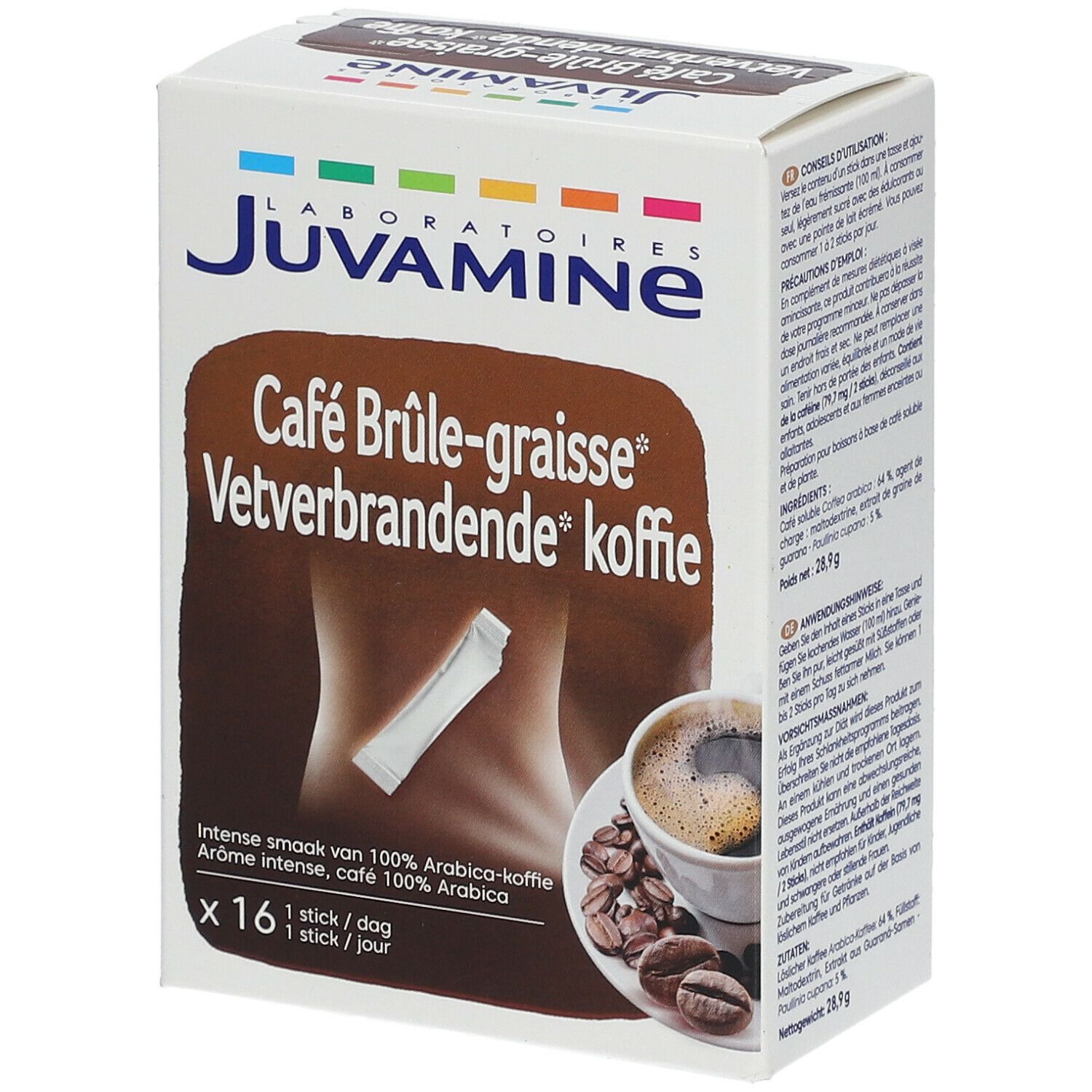 Juvamine Vetverbrandende Koffie