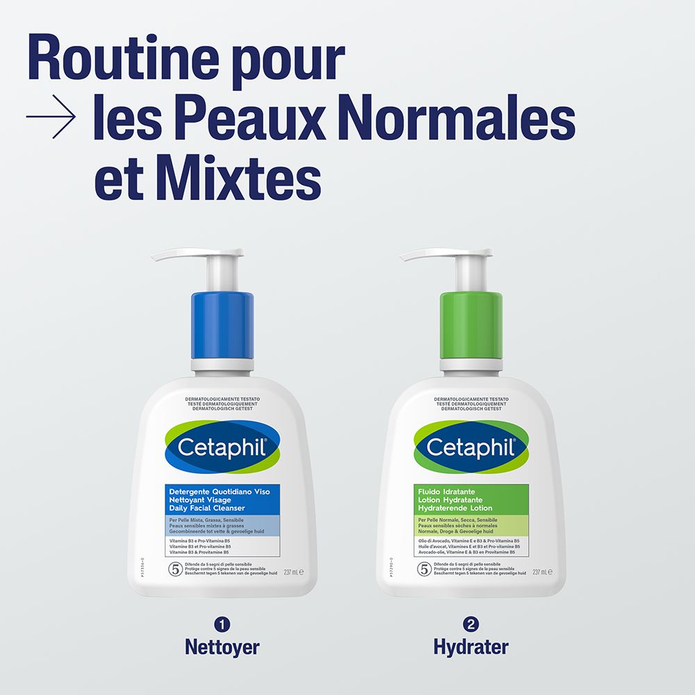CETAPHIL® Nettoyant quotidien pour le visage