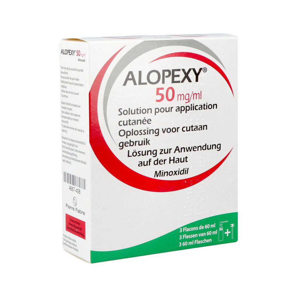Alopexy® Oplossing voor Cutaan Gebruik | Minoxidil