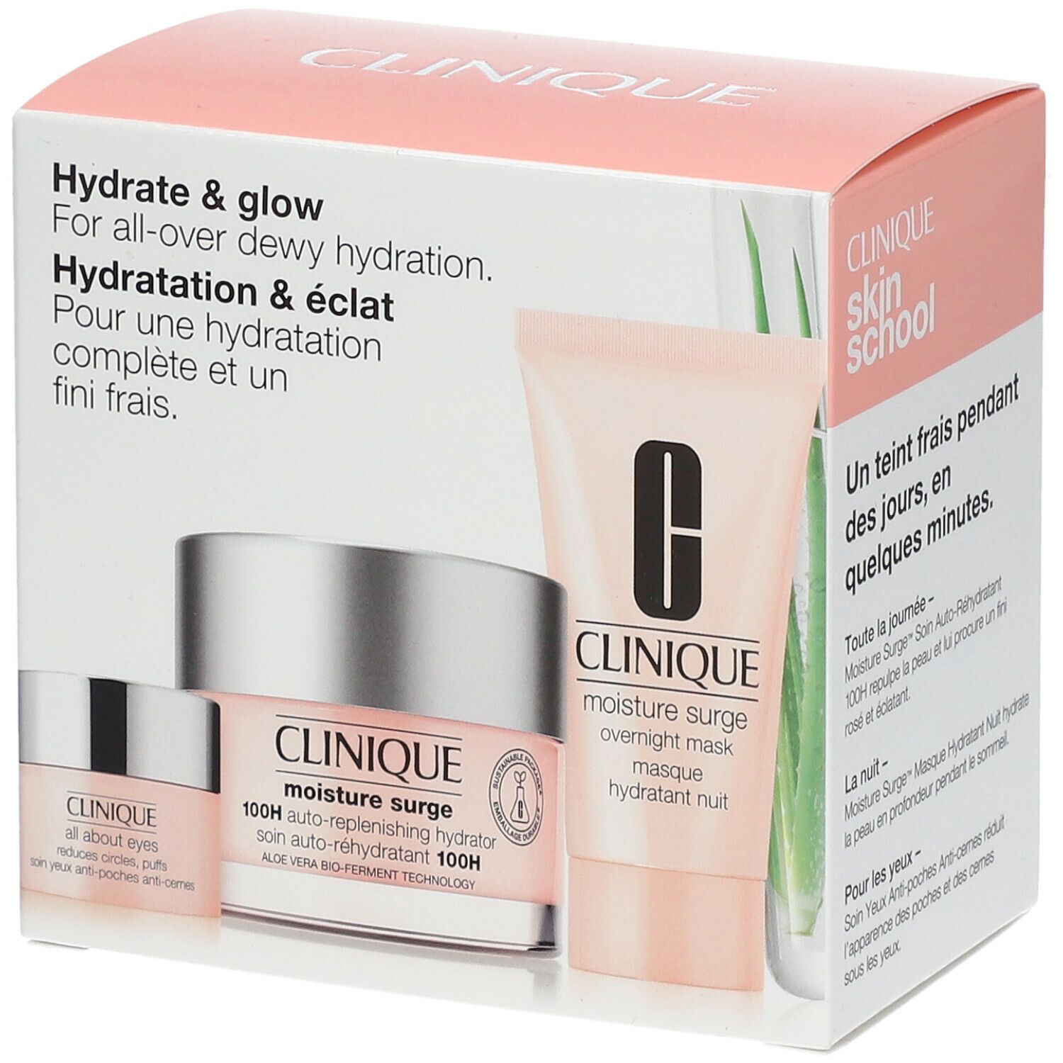 Clinique Hydrate & Glow
