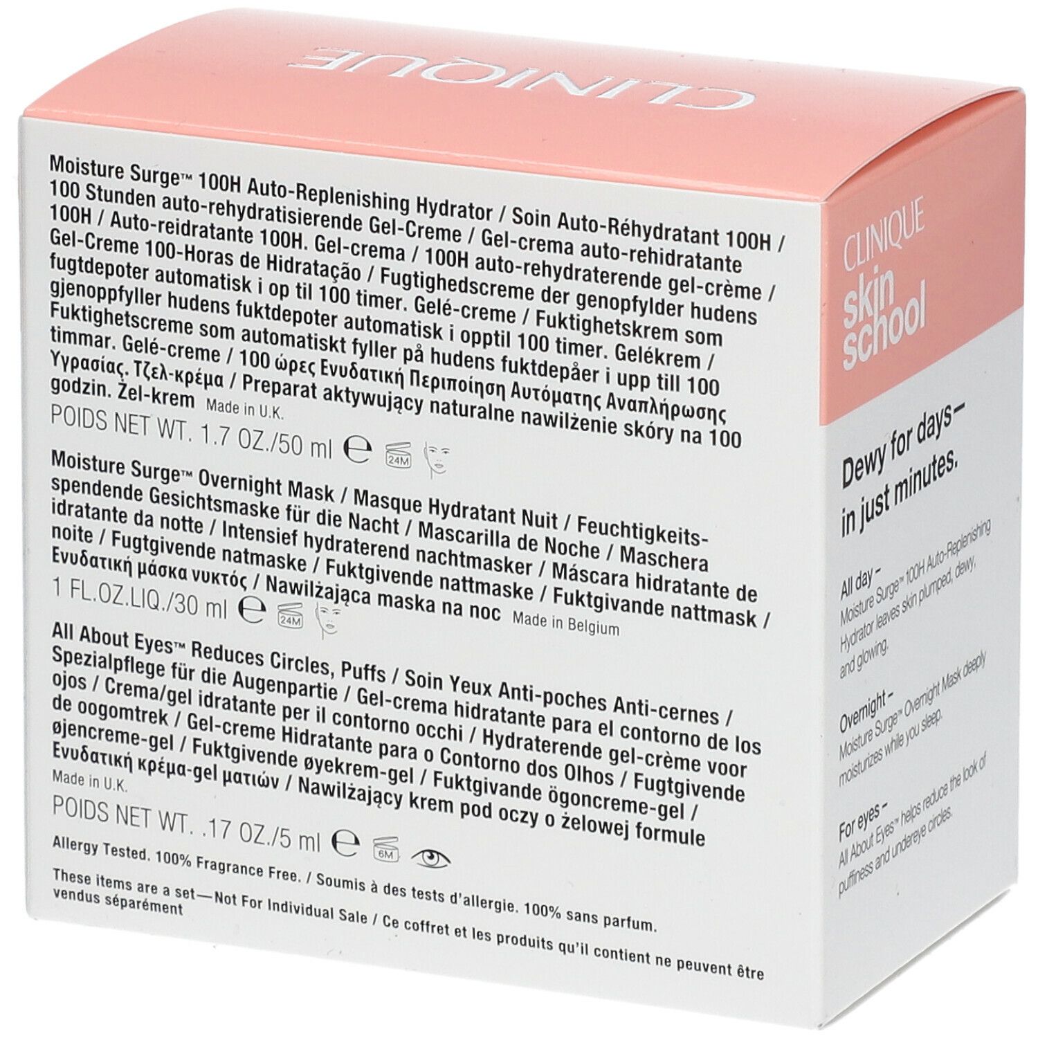 Clinique Hydrate & Glow