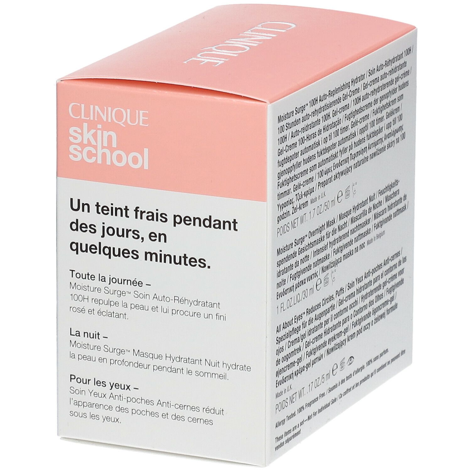 Clinique Hydrate & Glow