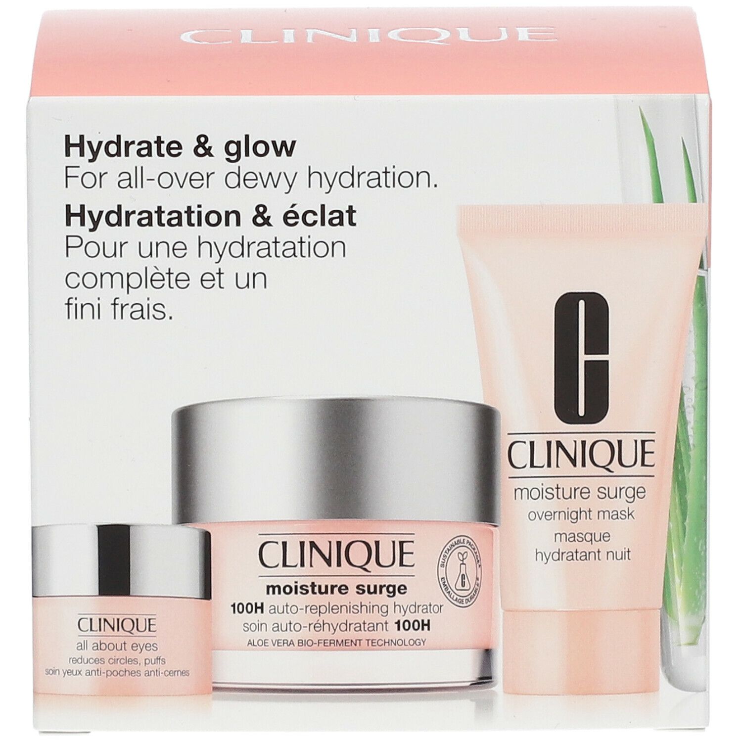 Clinique Hydrate & Glow