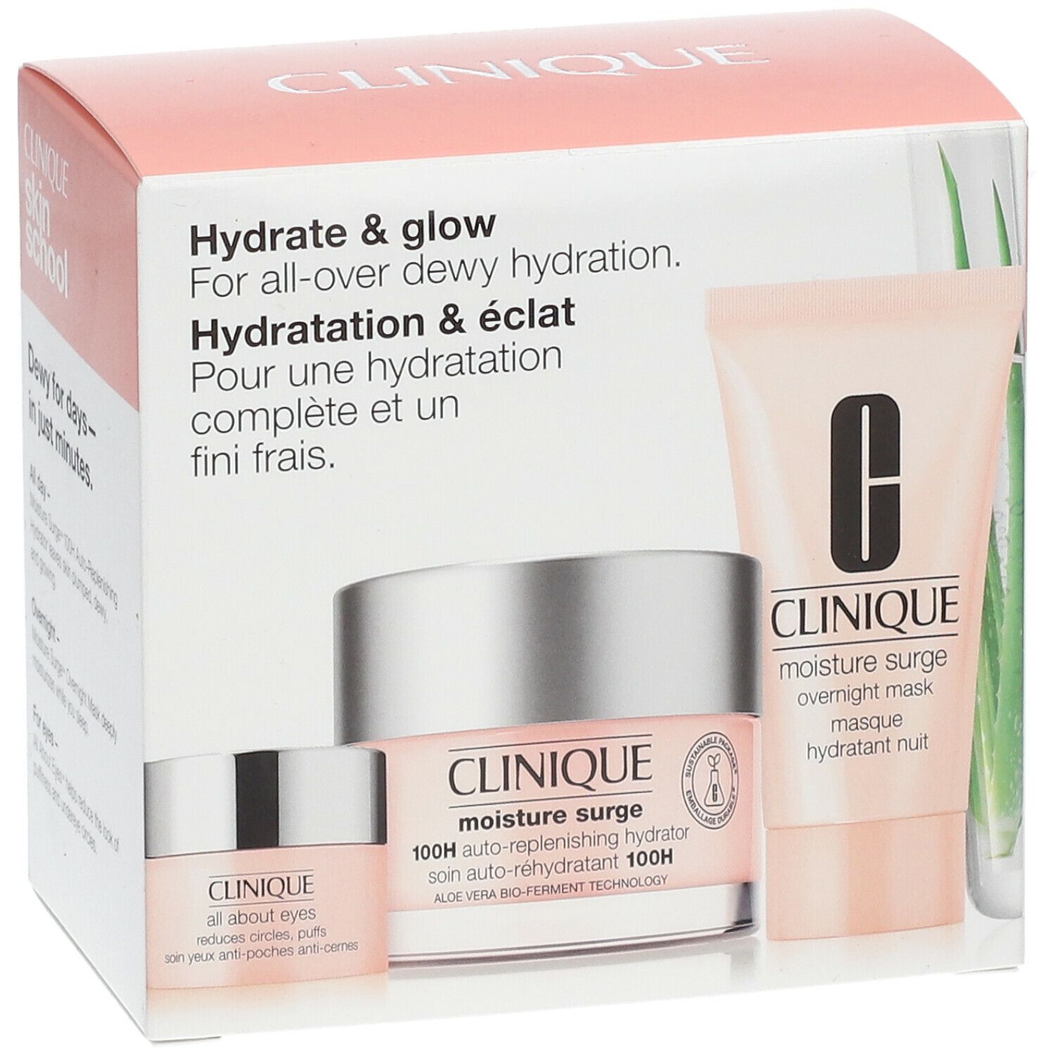 Clinique Hydrate & Glow