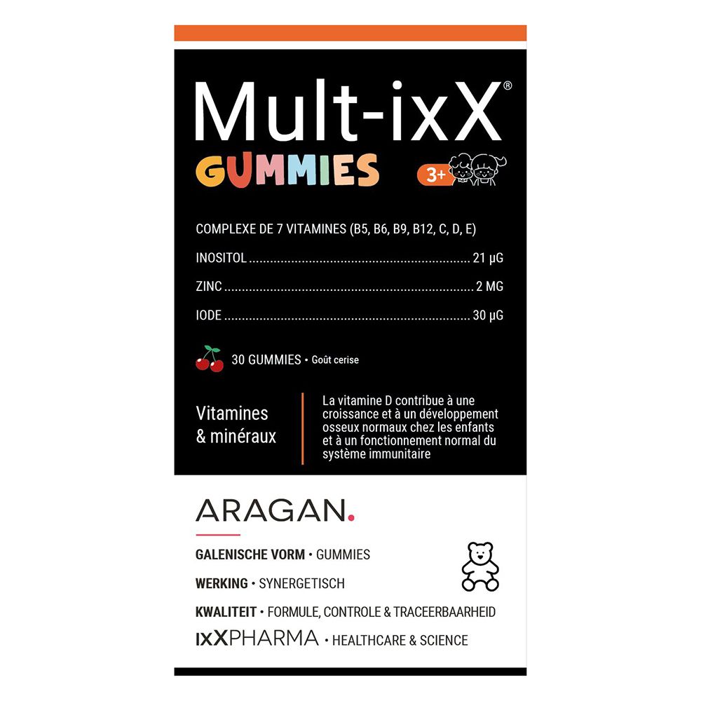 Mult-ixX Gummies