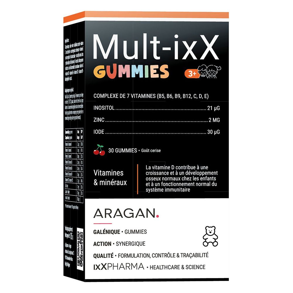 Mult-ixX Gummies