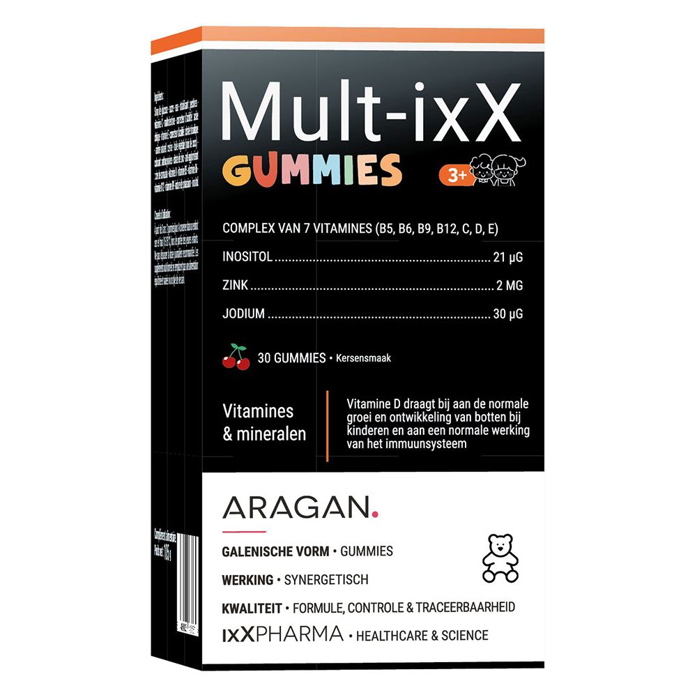 Mult-ixX Gummies