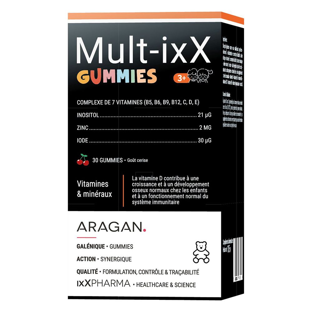 Mult-ixX Gummies