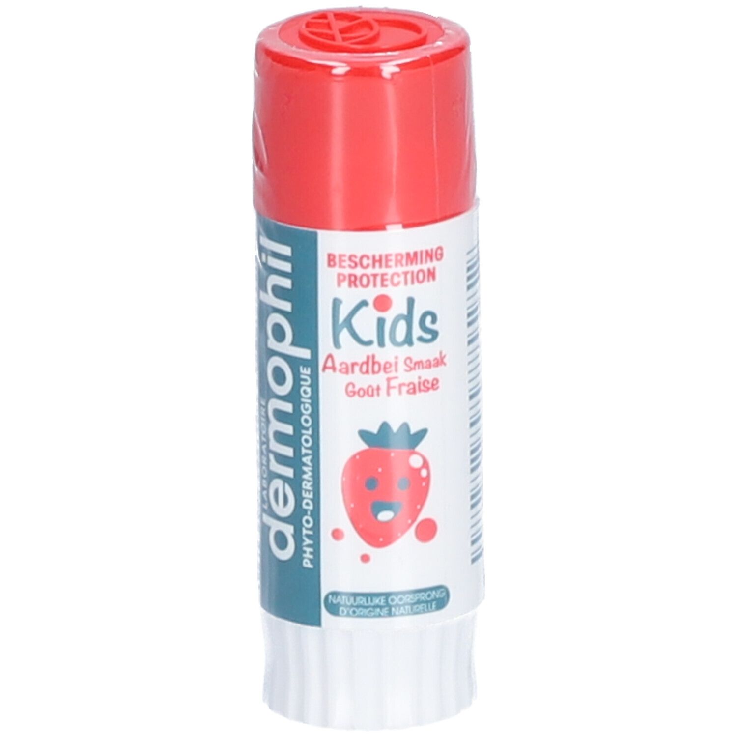 Dermophil Kids Hydraterende Stick Aardbei