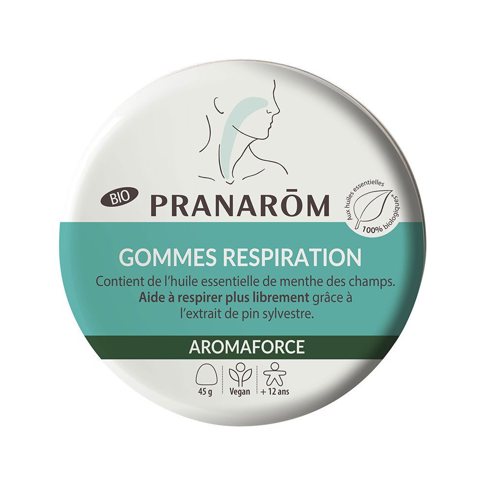 Pranarôm Aromaforce Gommen Ademhaling