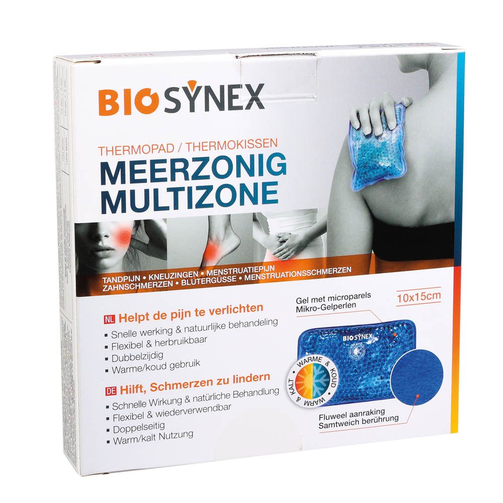 BIOSYNEX Multi-Zone Thermisch Kompress 10X15 cm