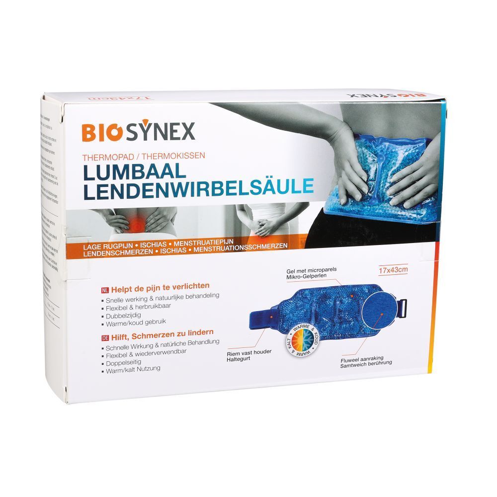 BIOSYNEX Thermisch Lumbaalpack 17X43 cm