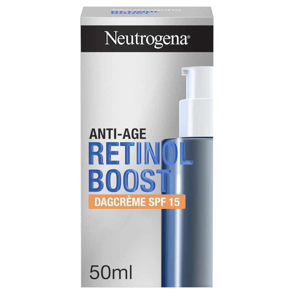 Neutrogena® Retinol Boost Anti-Aging Dagcrème SPF15