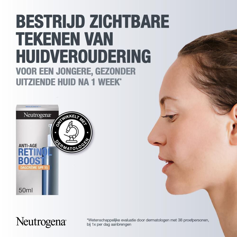 Neutrogena® Retinol Boost Anti-Aging Dagcrème SPF15