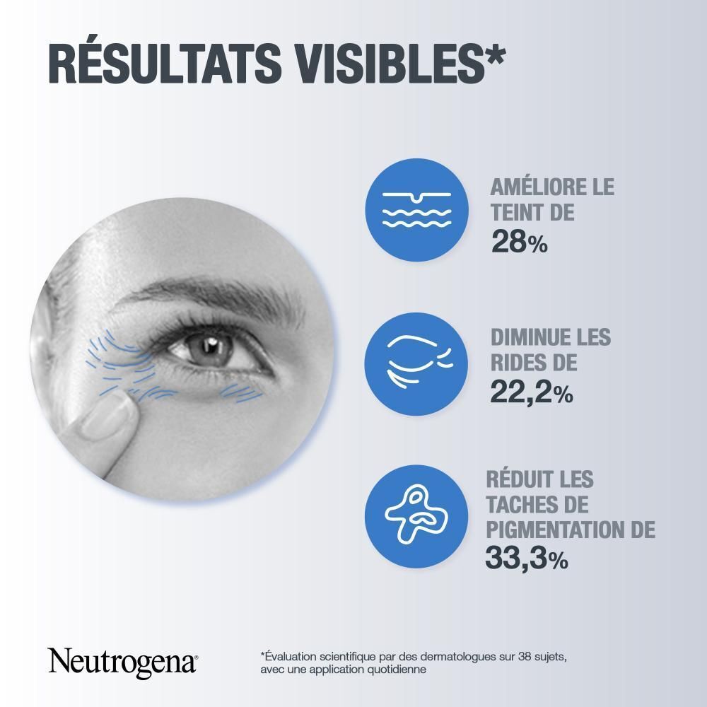 Neutrogena® Retinol Boost Crème de Jour Anti-Âge SPF15