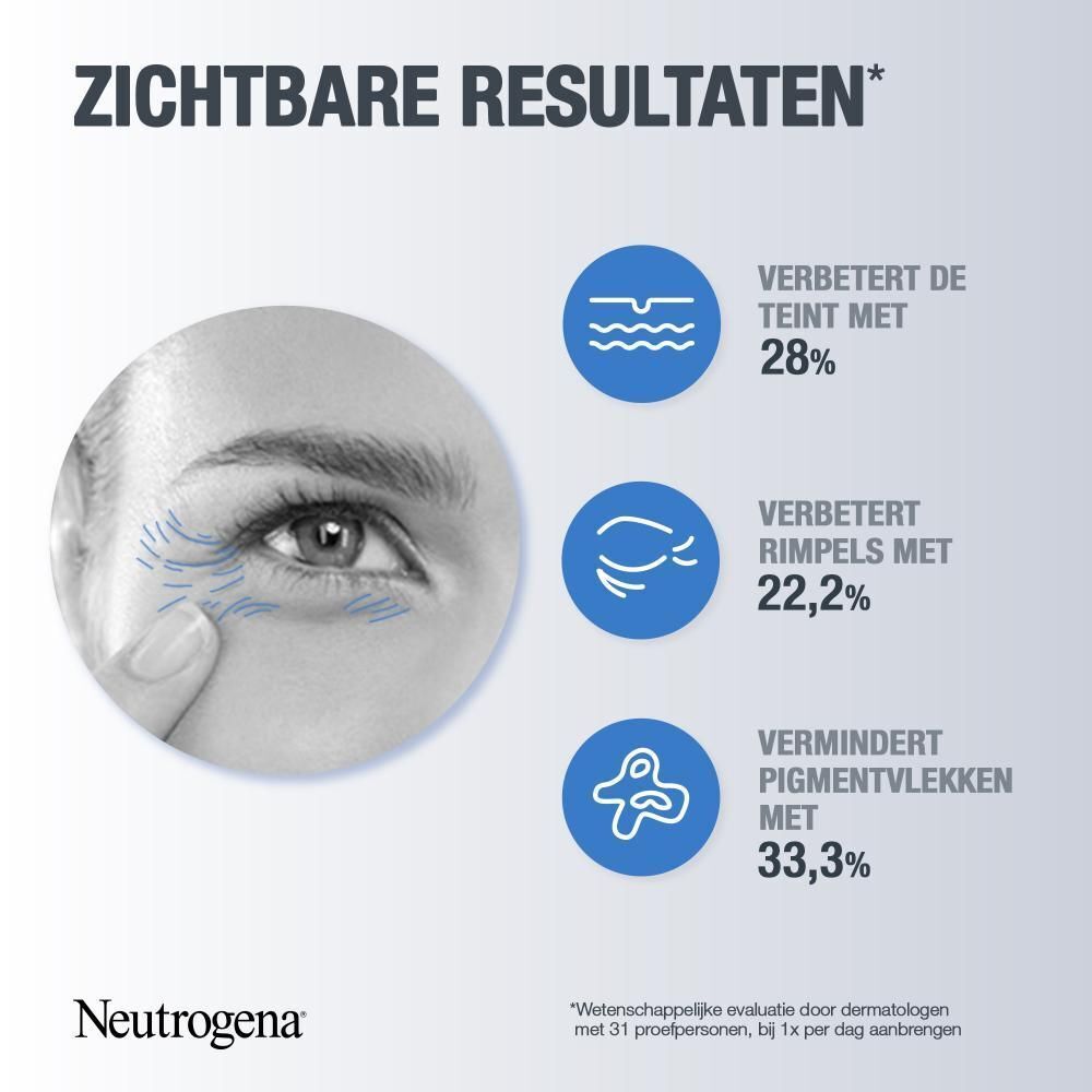 Neutrogena® Retinol Boost Anti-Aging Dagcrème SPF15