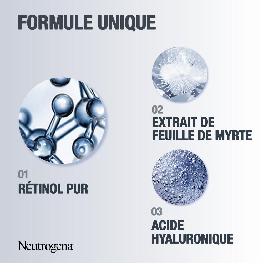 Neutrogena® Retinol Boost Crème de Jour Anti-Âge SPF15